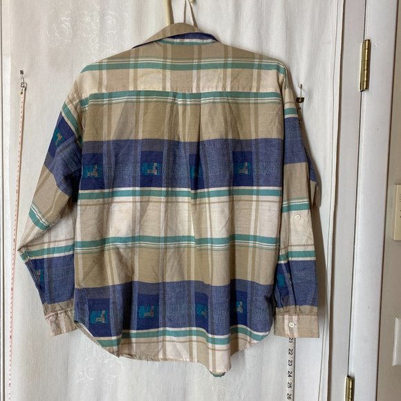 Vintage Angelique Imports 1988 Plaid - Picture 7 of 14